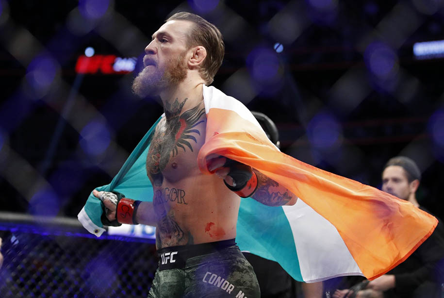 Conor McGregor chỉ trích Trung Quốc hỗ trợ thiết bị kém chất lượng cho Ireland